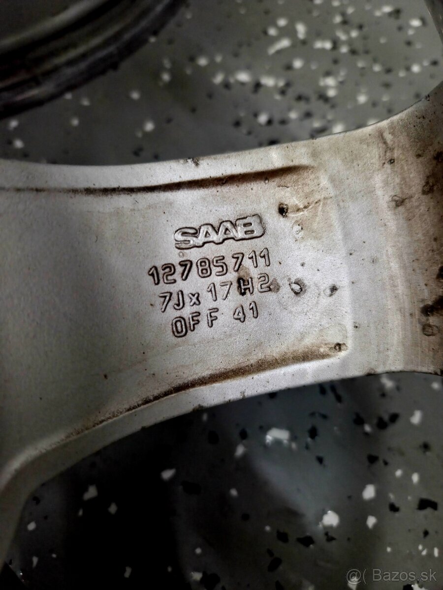 Saab 5x110 r17 - 7