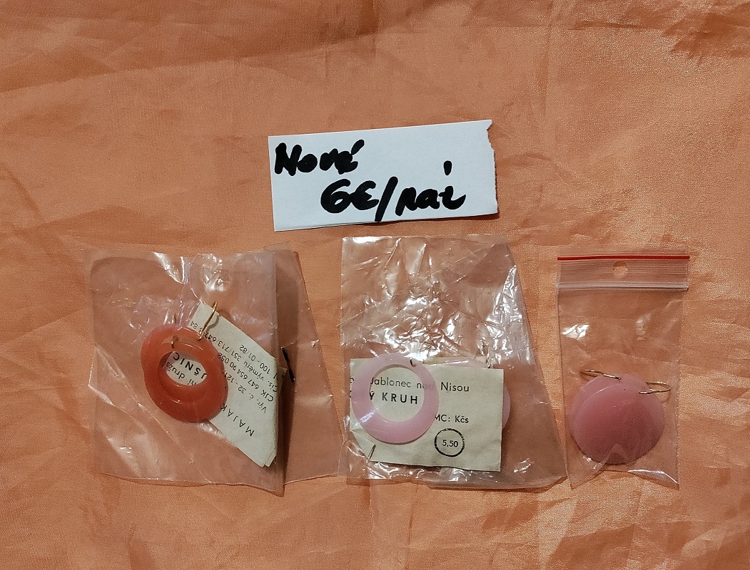 retro náušnice - 7