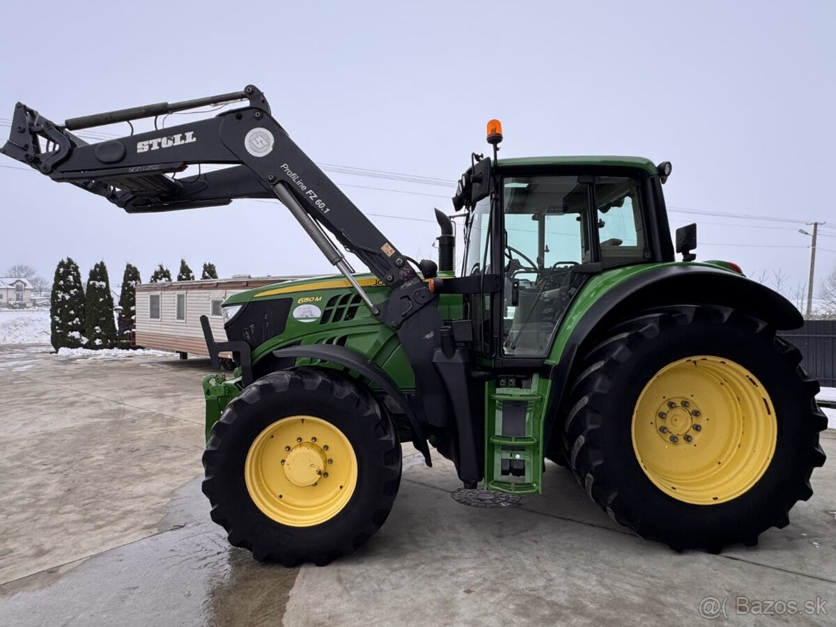 John Deere 6150M - 7