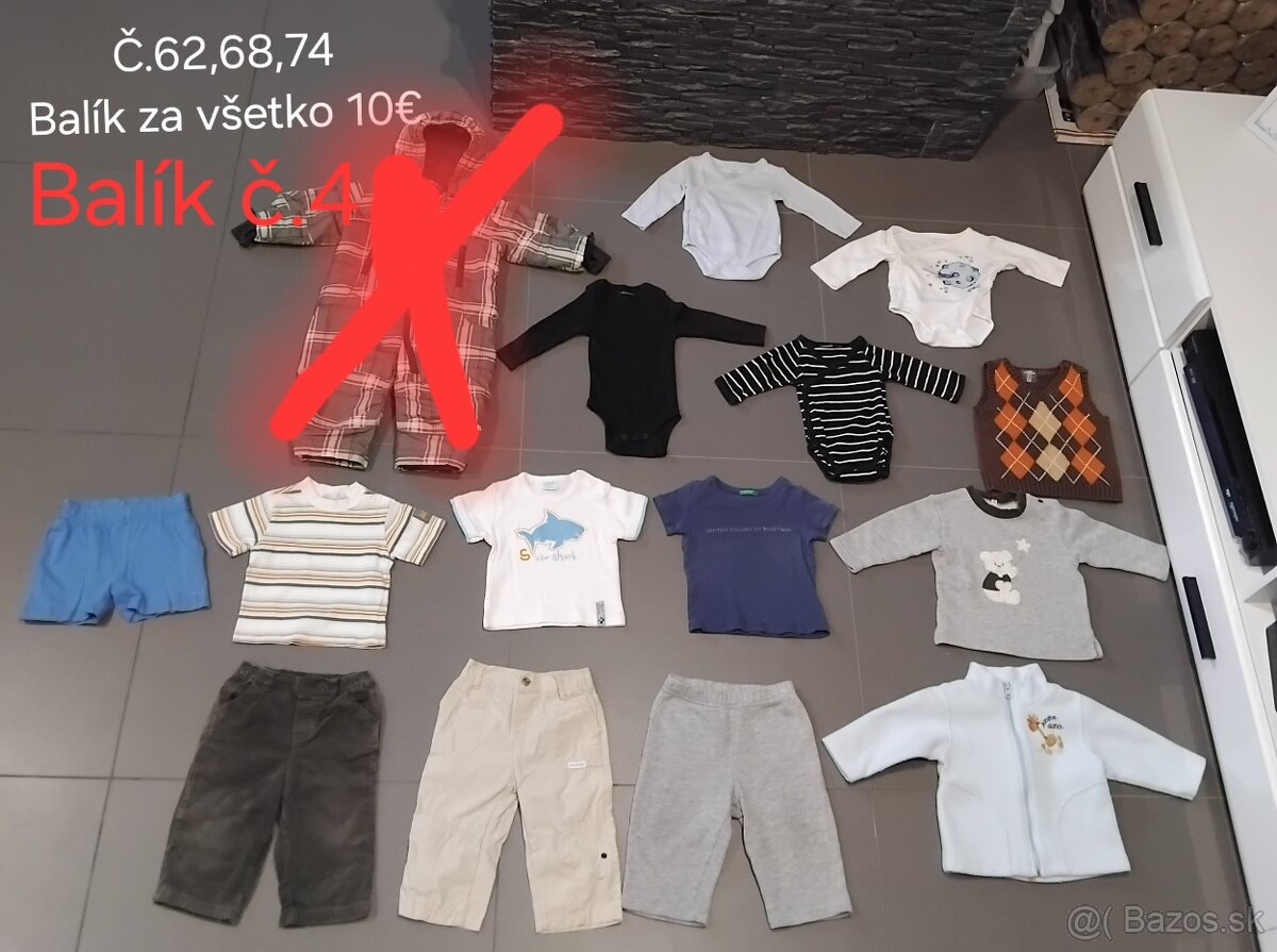 Detské oblečenie - 7