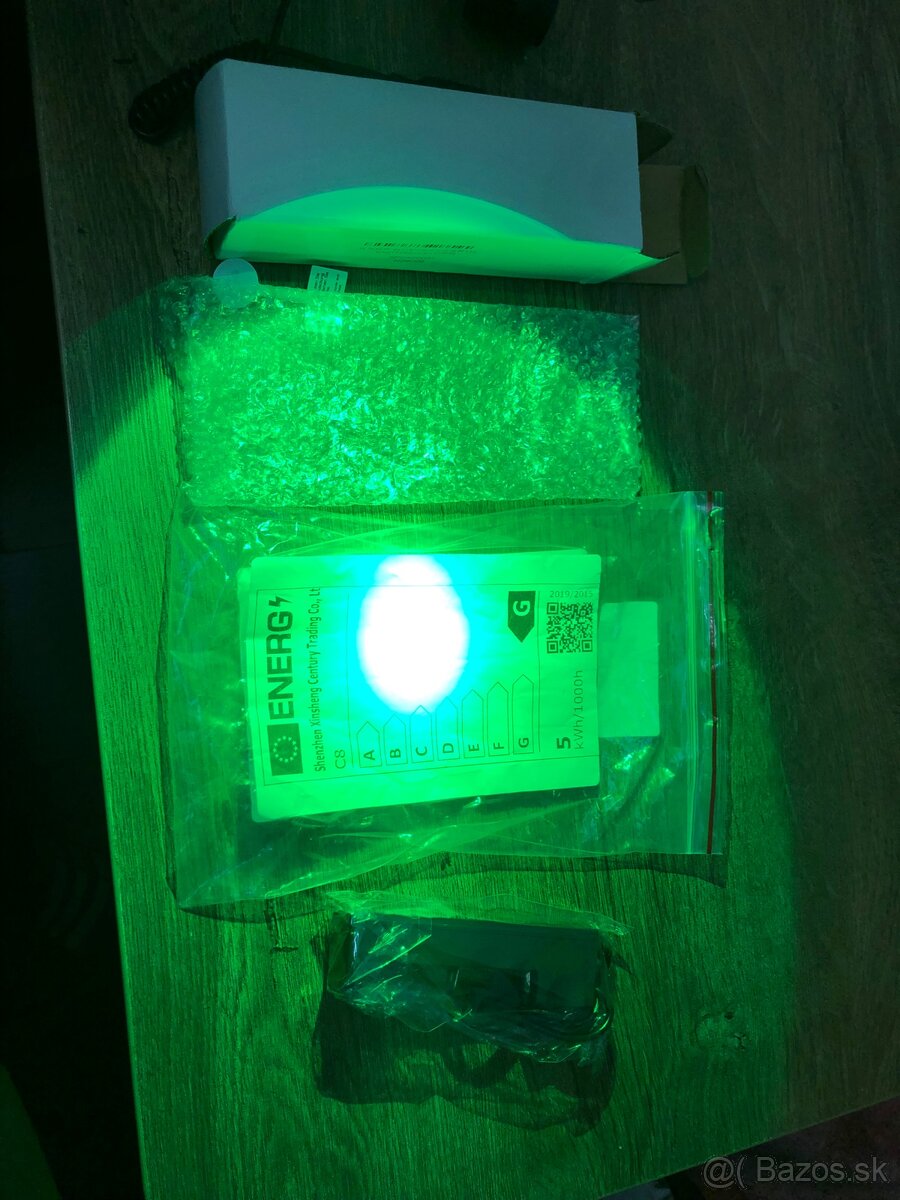 Led baterka (zelené svetlo) - 7