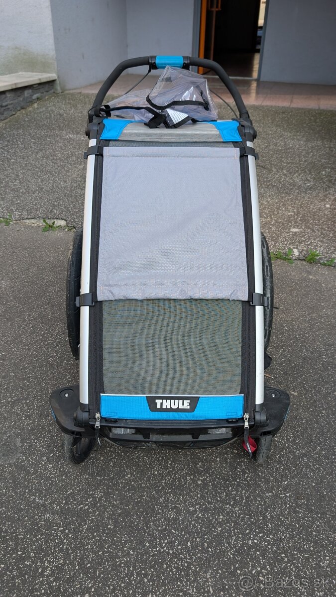 Cyklovozik Thule Chariot Sport Blue - 7