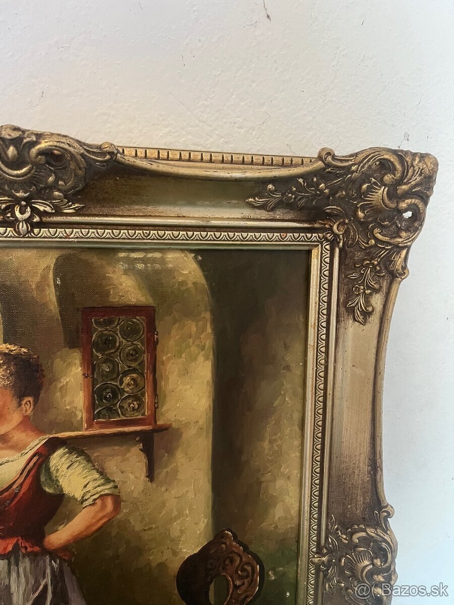 Olejomaľba ma plátne 2 - 7