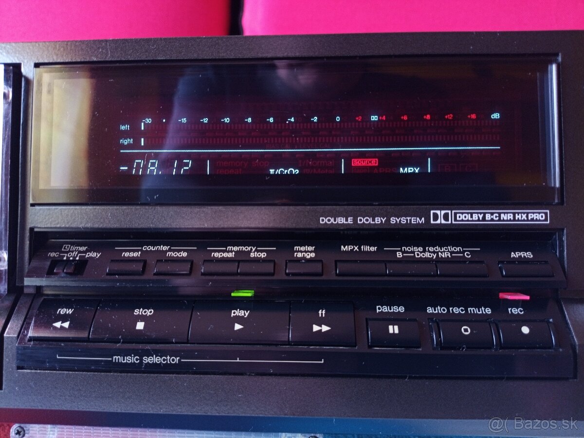 Technics cassette deck RS-B 765 - 7