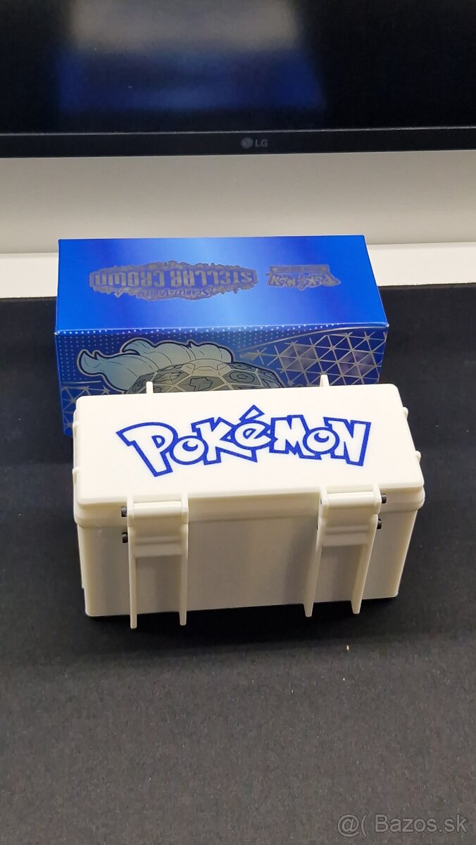 Pokémon karty Stellar Crown – bulk lot, holo/reverse/EX/V - 7