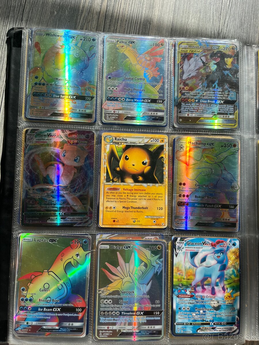 Pokémon kartičky - 7