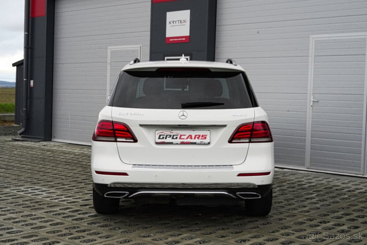 Mercedes-Benz GLE 350d 4matic AMG line - 7