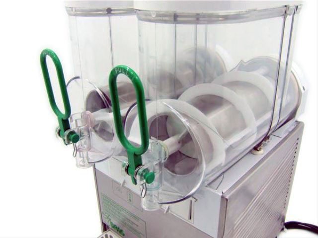 VÝROBNÍK LADOVEJ DRTE GRANITY CREMA CAFFE PROFI TOP ITALY - 7