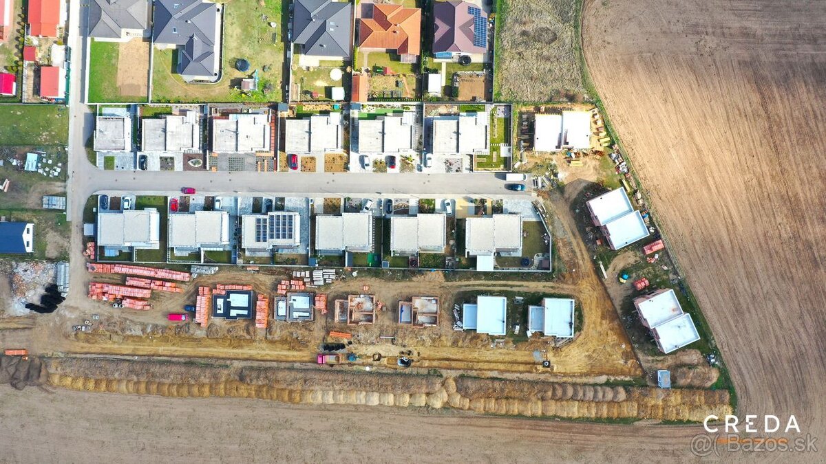 CREDA | predaj 4-izb. rodinný dom na  kľúč, Rišňovce - 7