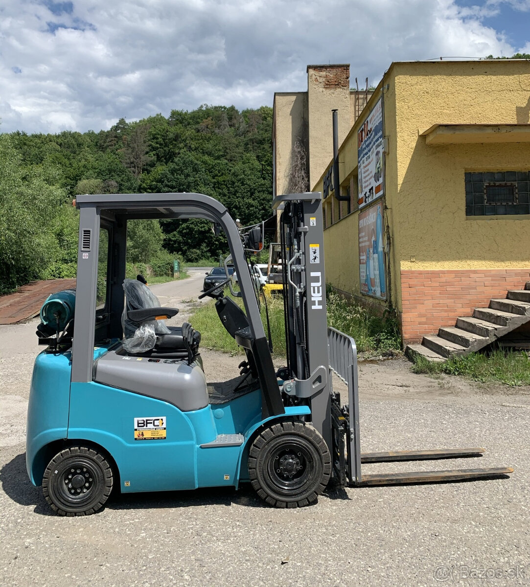 Heli CPYD 18, Nissan LPG, triplex, rok výroby 2020, 23 mth - 7