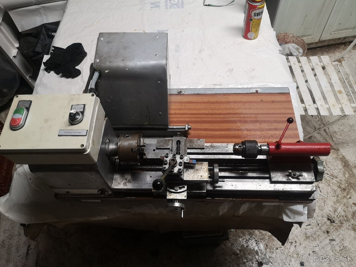 Predám malý sústruh - 7