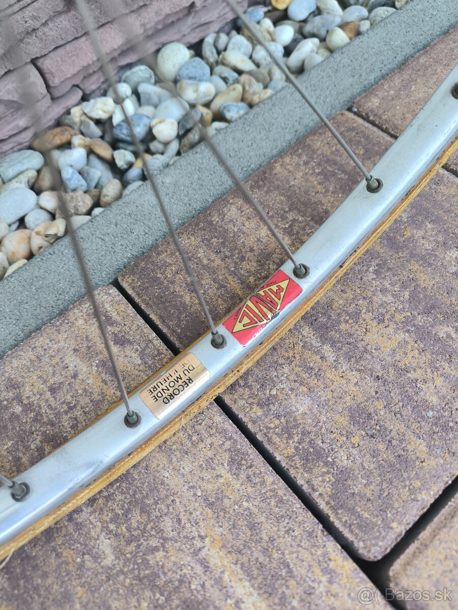 P: vintage cestny bicykel MINO DENTI, MONDIAL, MAVIC, 56 cm - 7