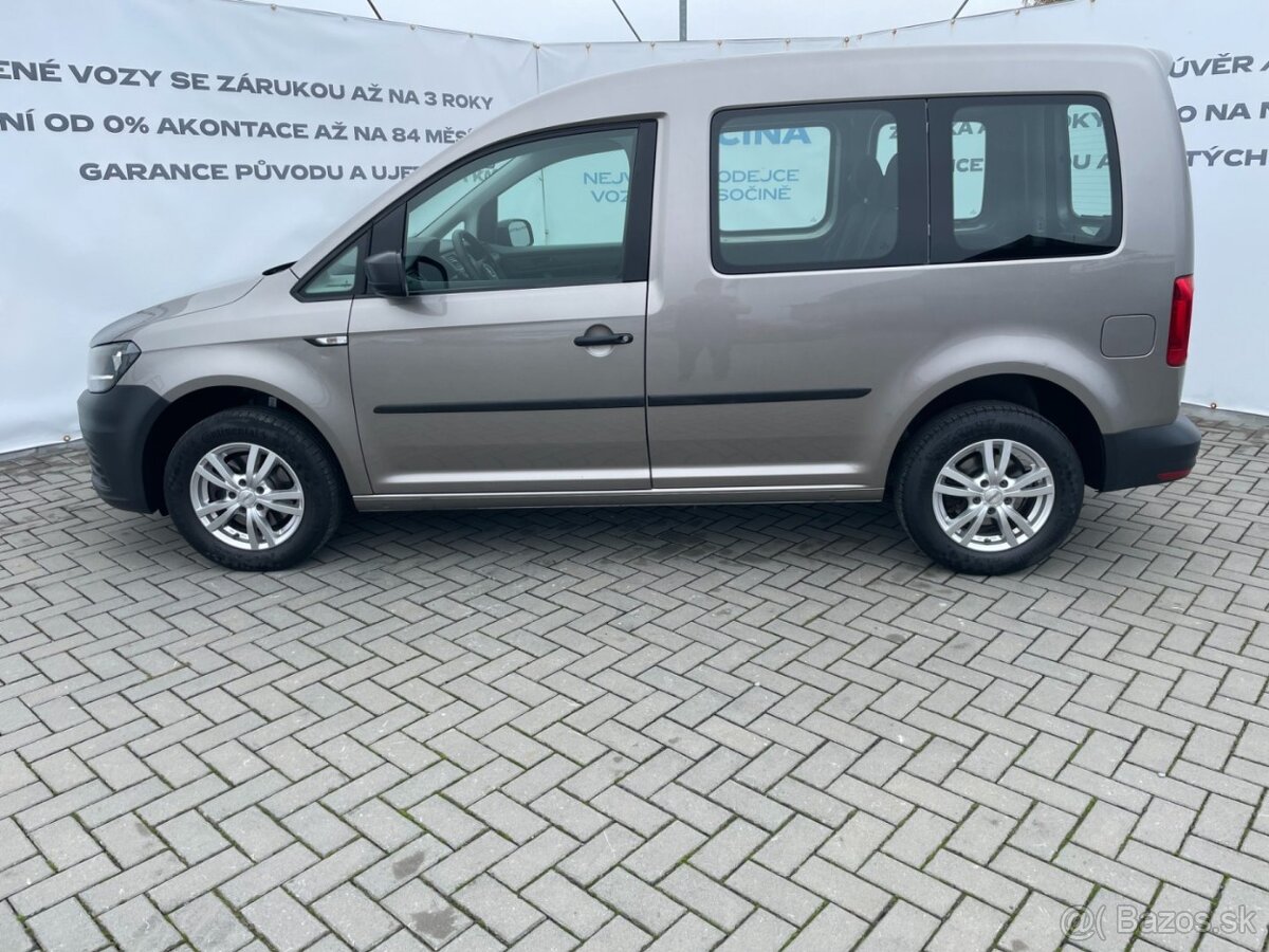 Volkswagen Caddy IV 1.2TSi Klimatizace 5 míst - 7