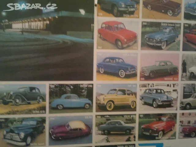 MOTOTECHNA unikátny fotoobraz v TOP stave - 7