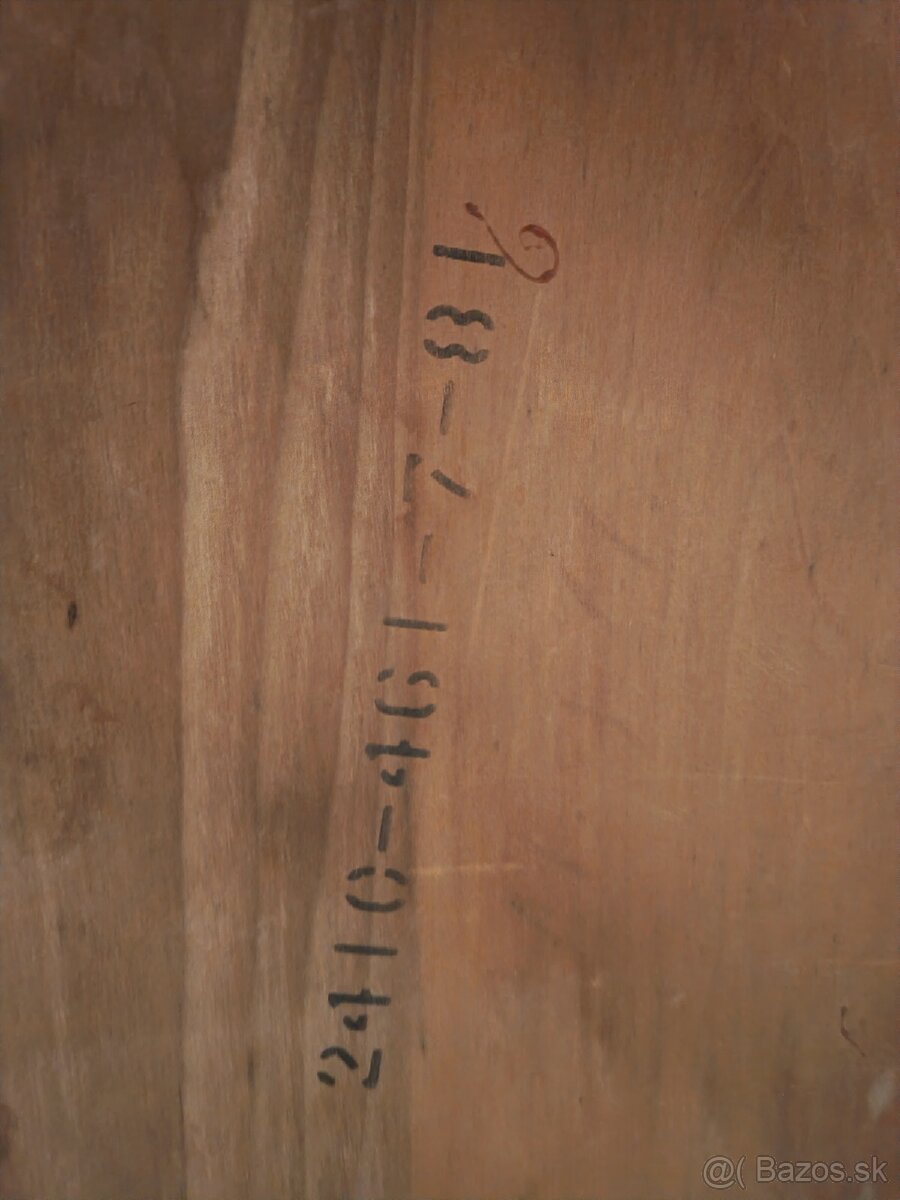 Stôl Queen Anne vintage - 7