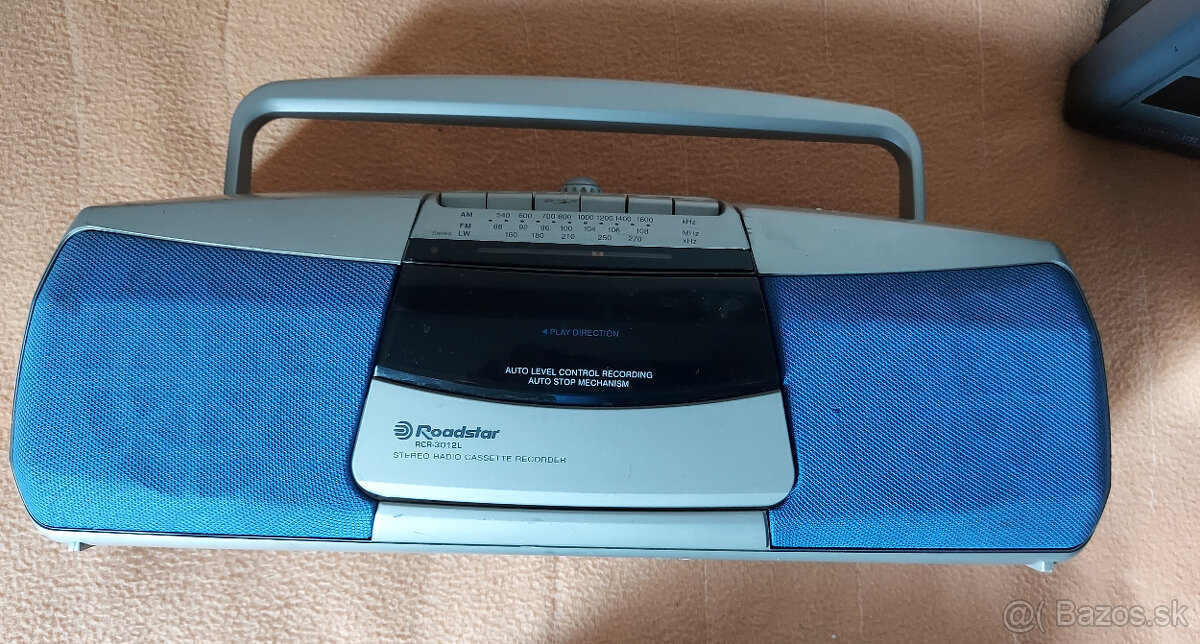 Predám rádiá Roadstar, GRUNDIG, ECG, PHILIPS - 7