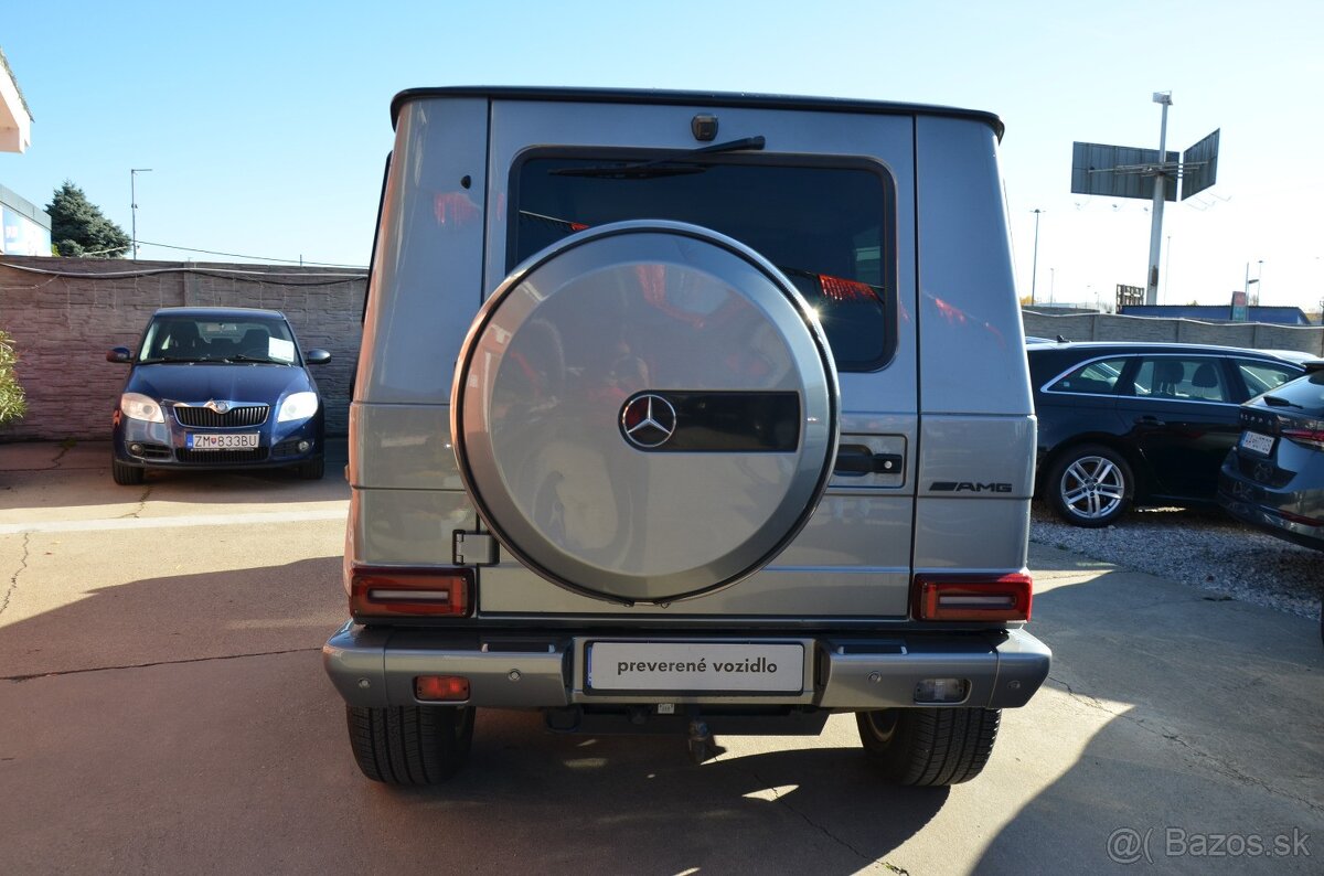 Mercedes-Benz G trieda 350 D AMG Packet 180KW AT7 4x4 - 7