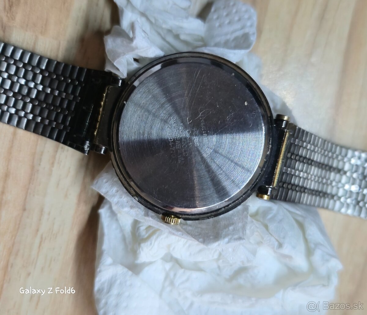 Damske Hodinky Christian Dior PARIS 14kt - 7