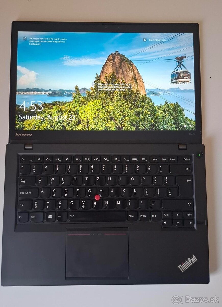 Lenovo T440s s dotykovým displayom + monitor - 7