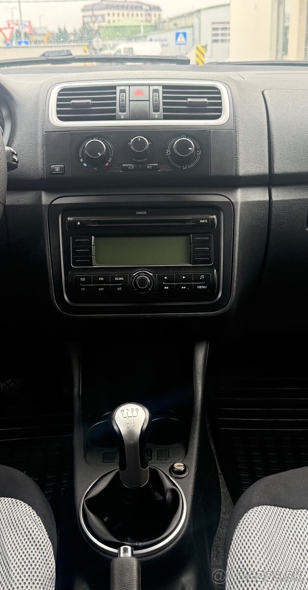 Škoda Fabia II 1.4TDI Greenline 2010 - 7