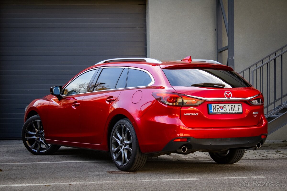 Mazda 6 Combi (Wagon) 6 2.2 Skyactiv-D Revolution PLUS A/T - 7