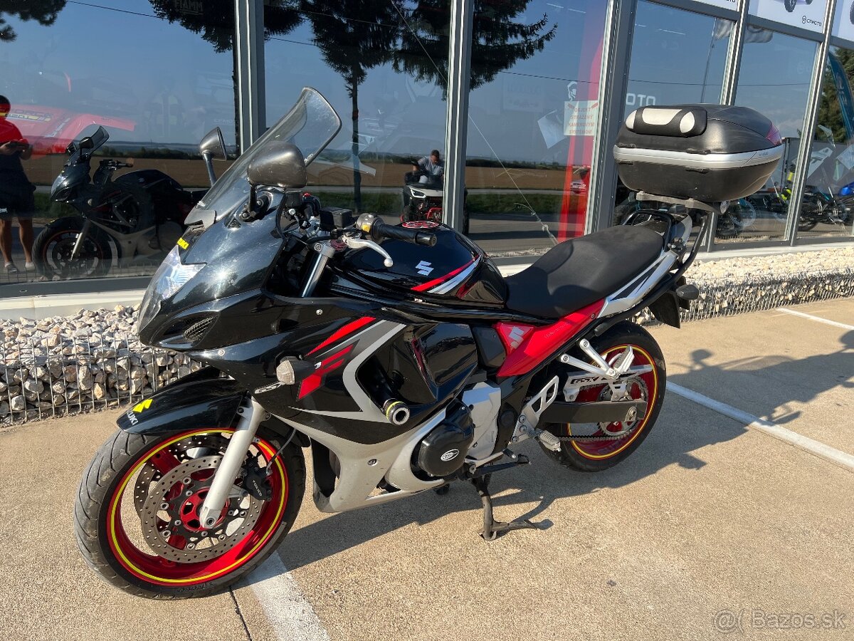 Suzuki GSX 650 F - 7