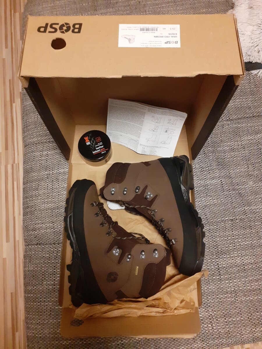 Predám vysokokvalitnú obuv BOSP č. 44 - 7