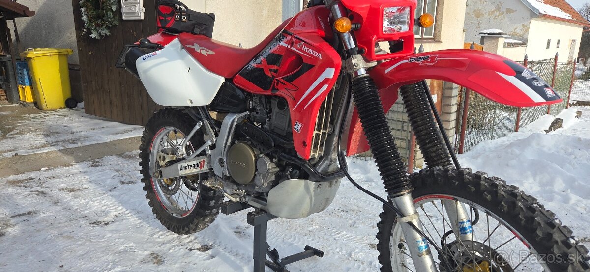 Honda xr650r - 7