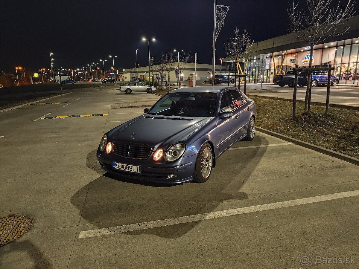 Mercedes E320i 4matic - 7