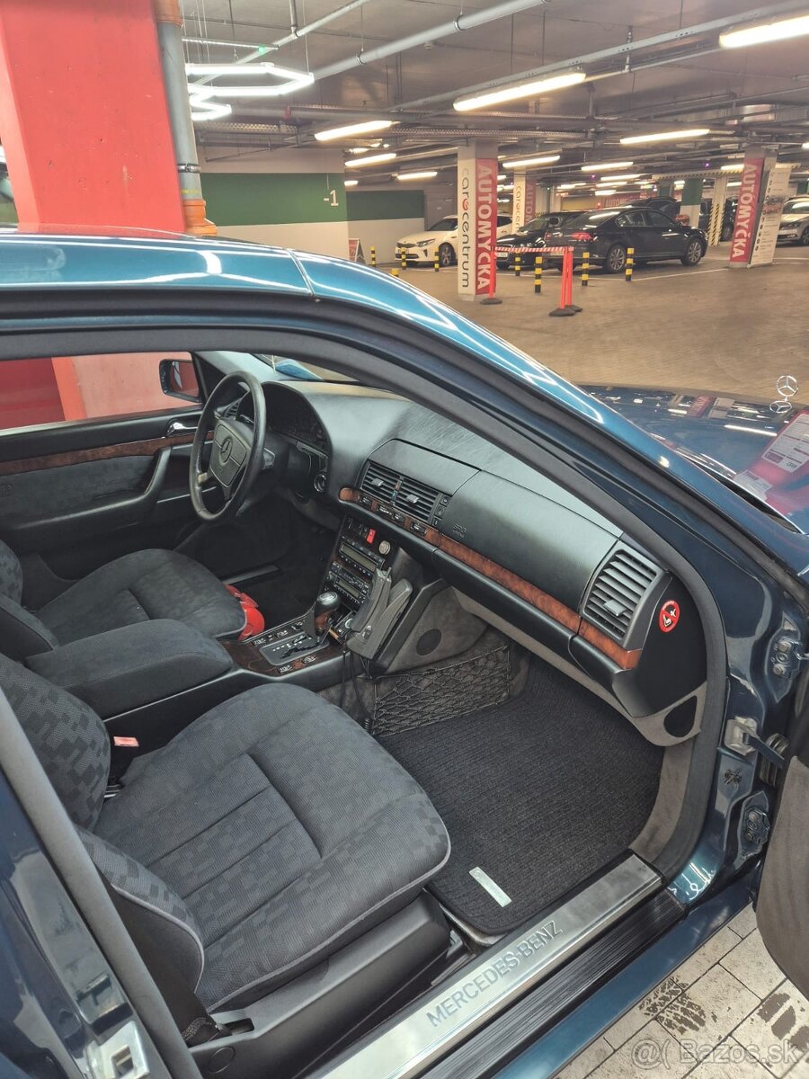 Predám Mercedes-Benz W140 - 7