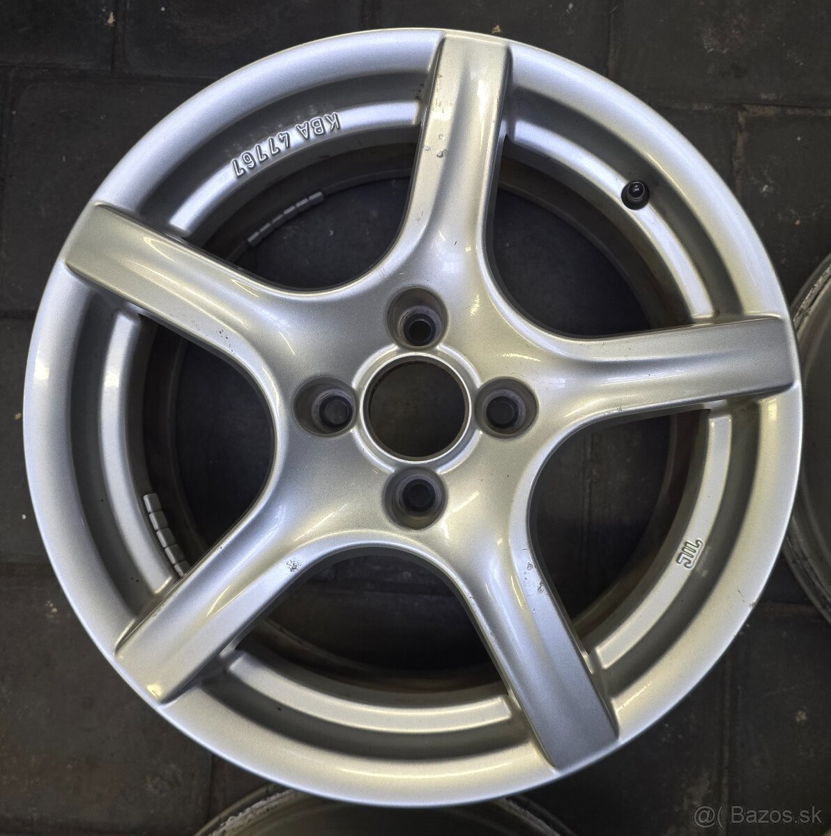 HLINÍKOVÉ DISKY ALUTEC 4x108 R16 - 7