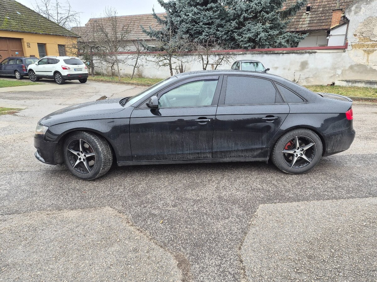 Audi a4 b8 2.0 tdi manual 6q - 7