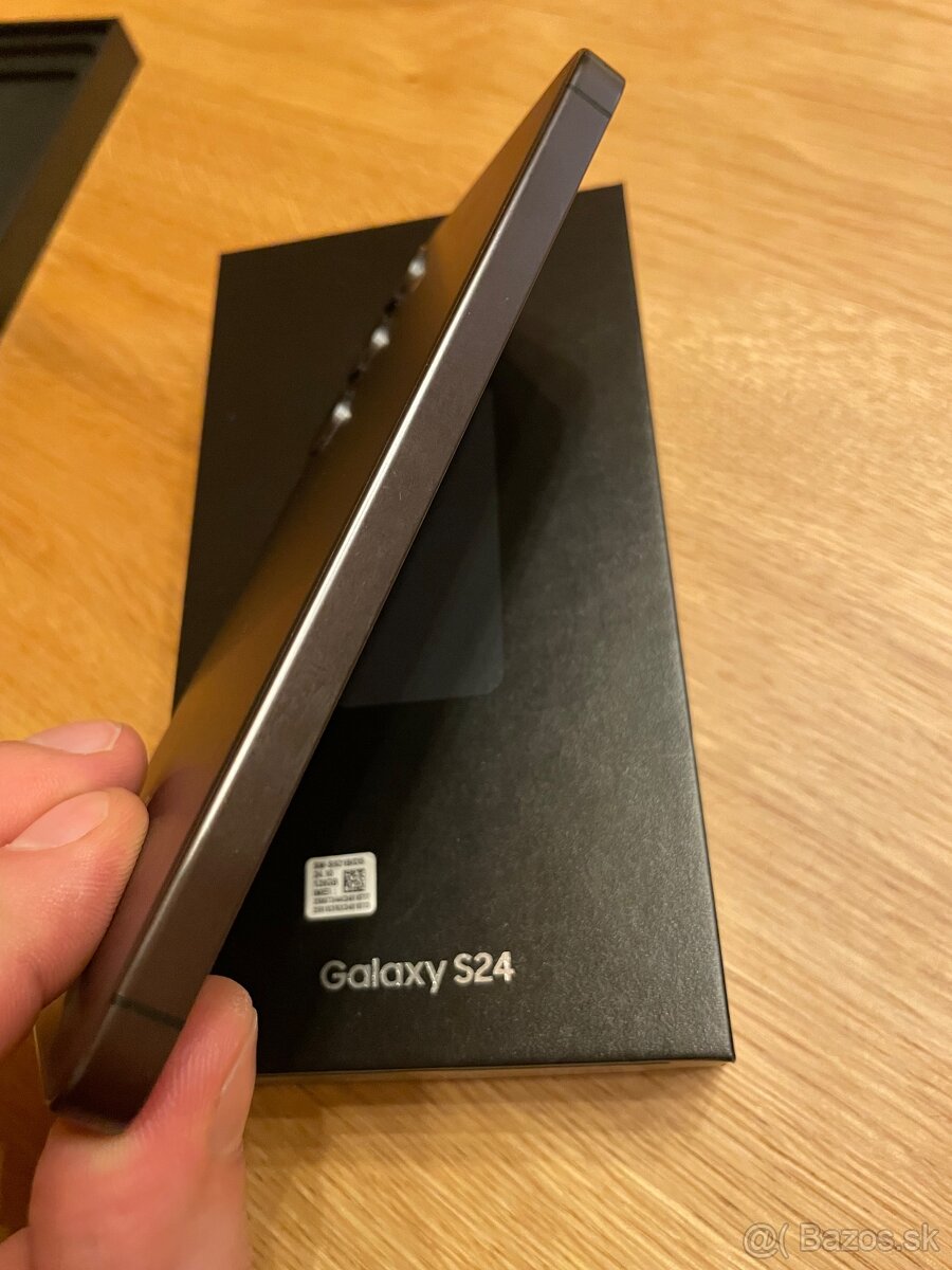 SAMSUNG GALAXY S24 128GB BLACK - 7