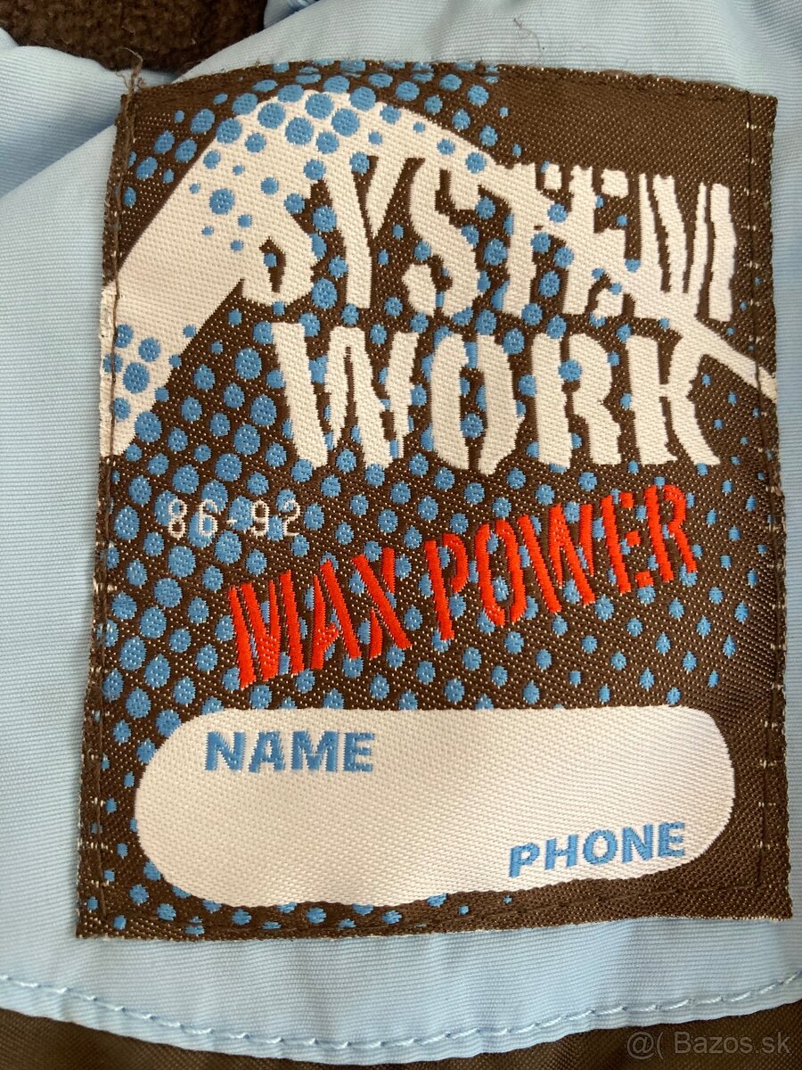 Detský zimný komplet vel.86 - 7