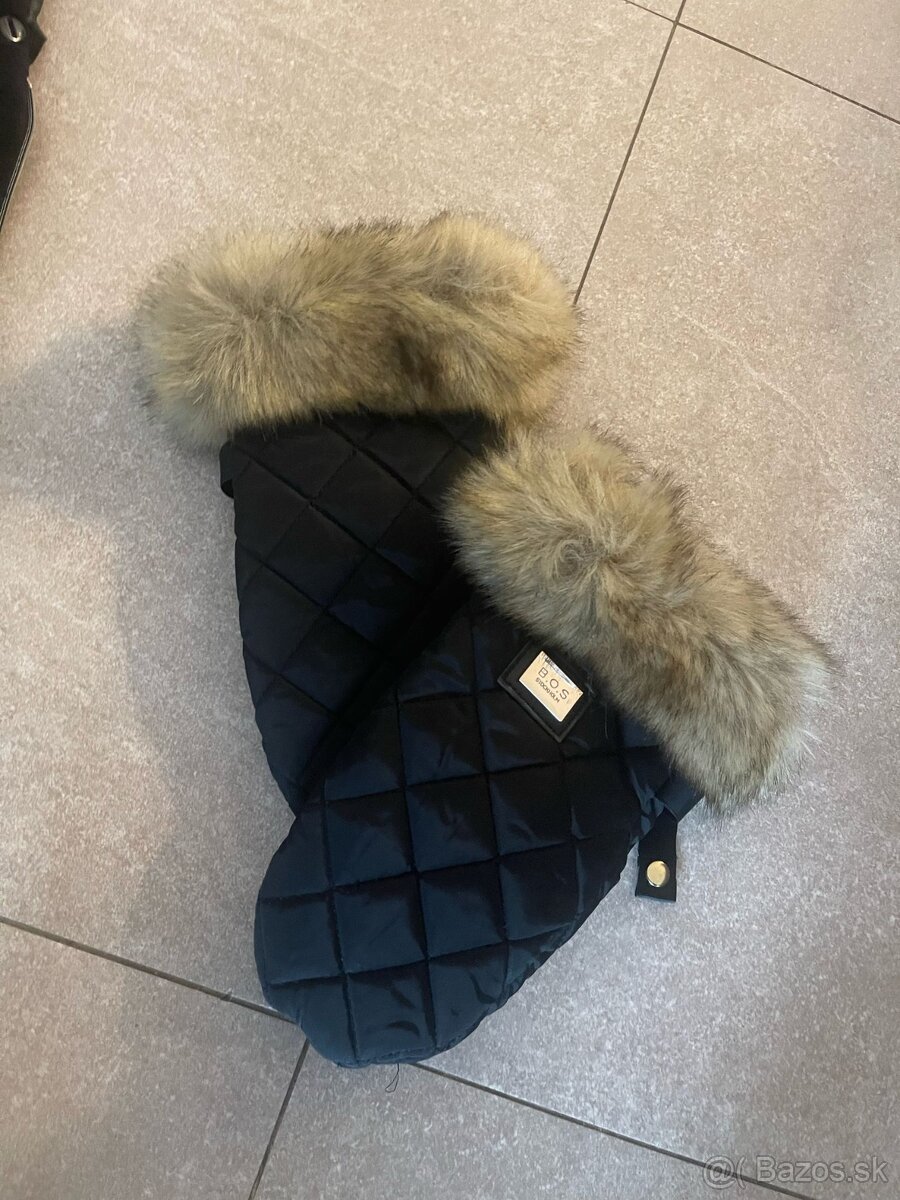 Detský športový kočík+fusak - 7