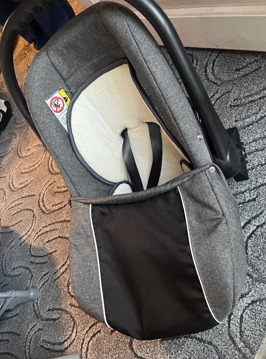 Kočík CAMARELO 3kombinácia - 7