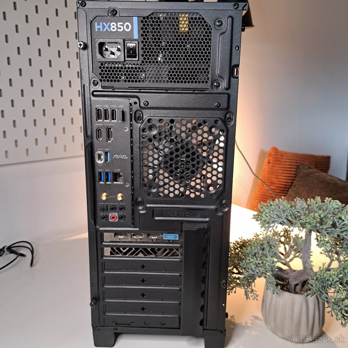 Herný pc (i5-10500,rx5700xt, 24gb) - 7