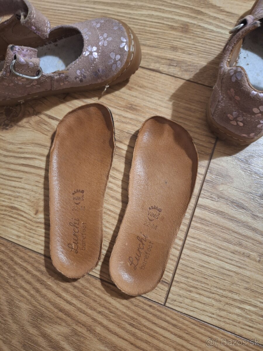 Barefoot balerínky Lurchi - 7