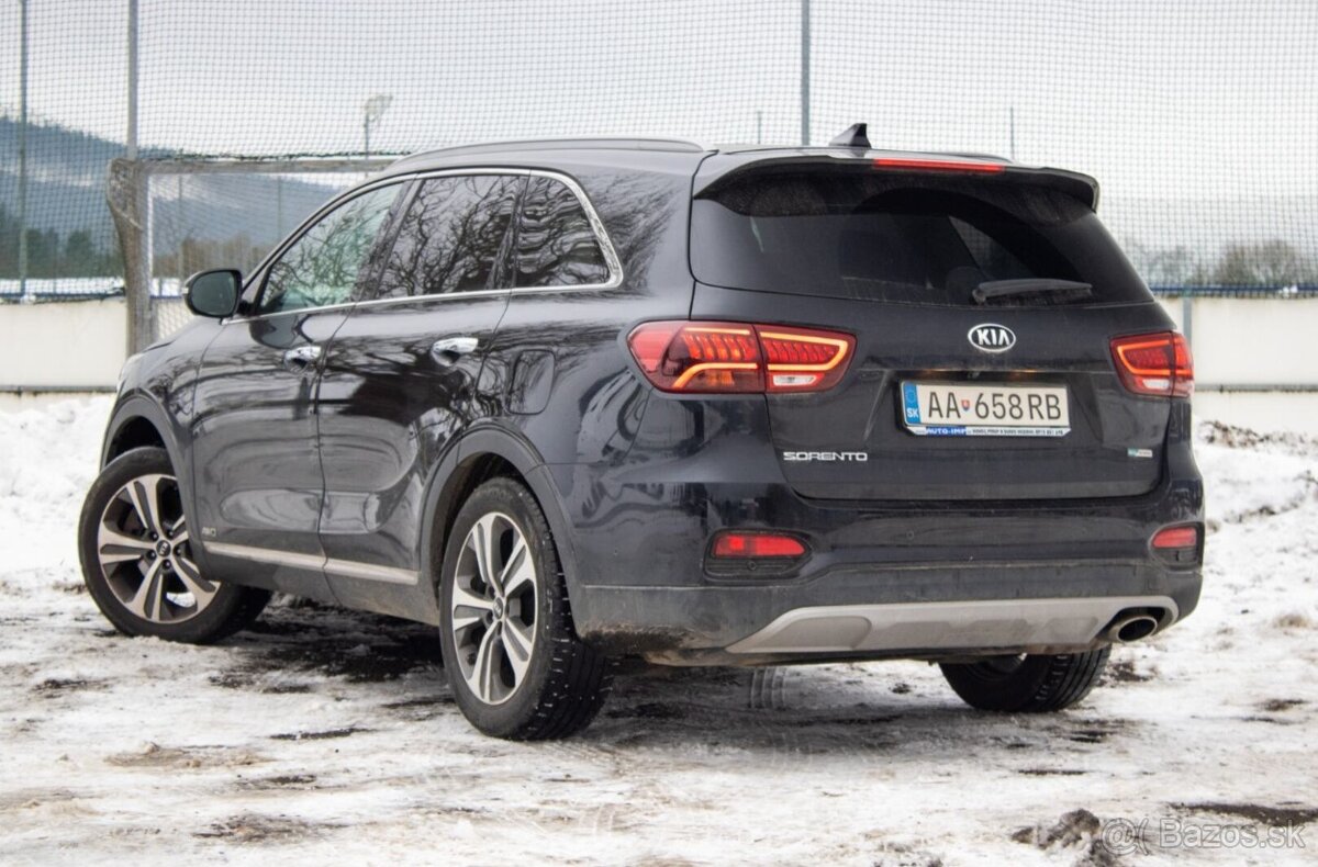 Kia Sorento 2.2 CRDi Platinum A/T, 147kW, A8, 5d - 7