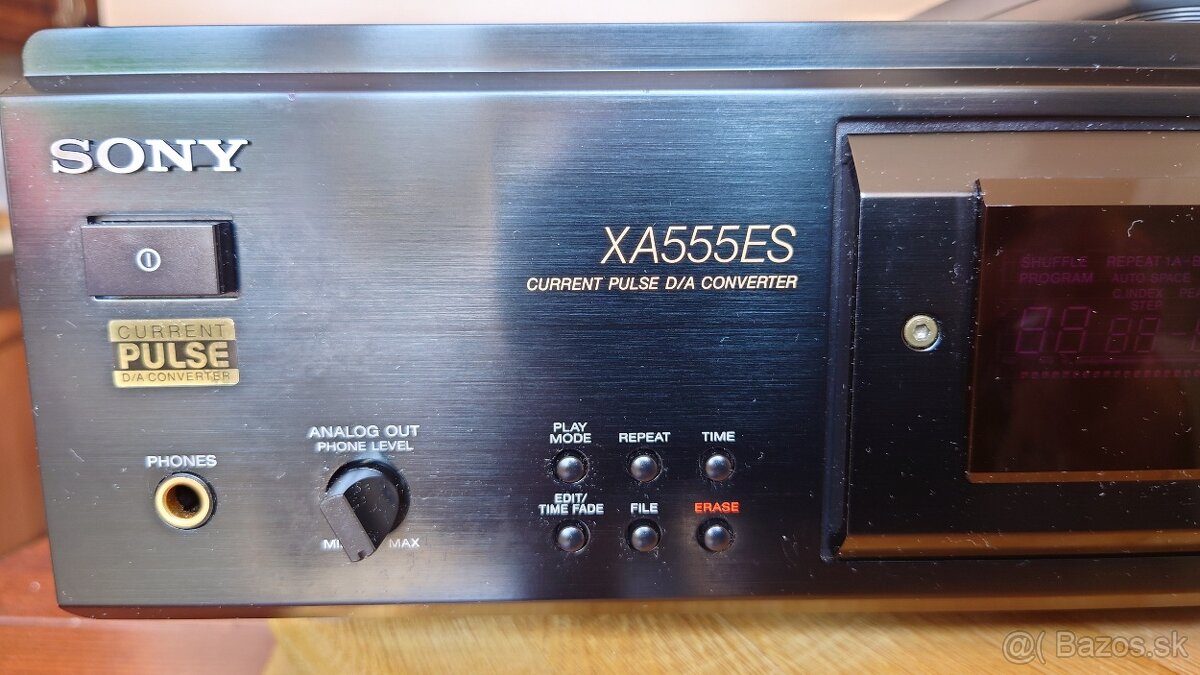 SONY CDP XA555ES - 7