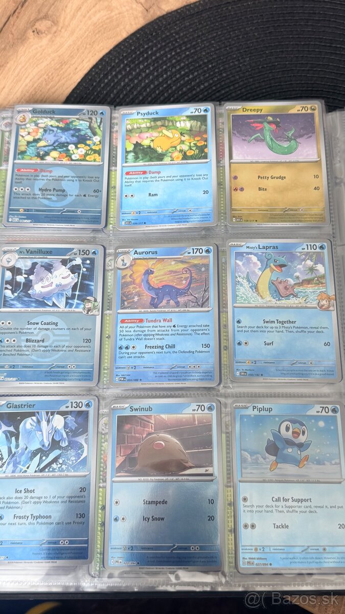 Pokemon karty - 7