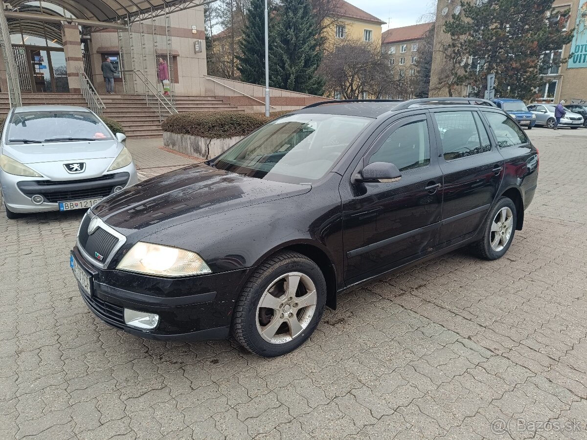 Škoda octavia 1.9 tdi 77kw 4x4 - 7