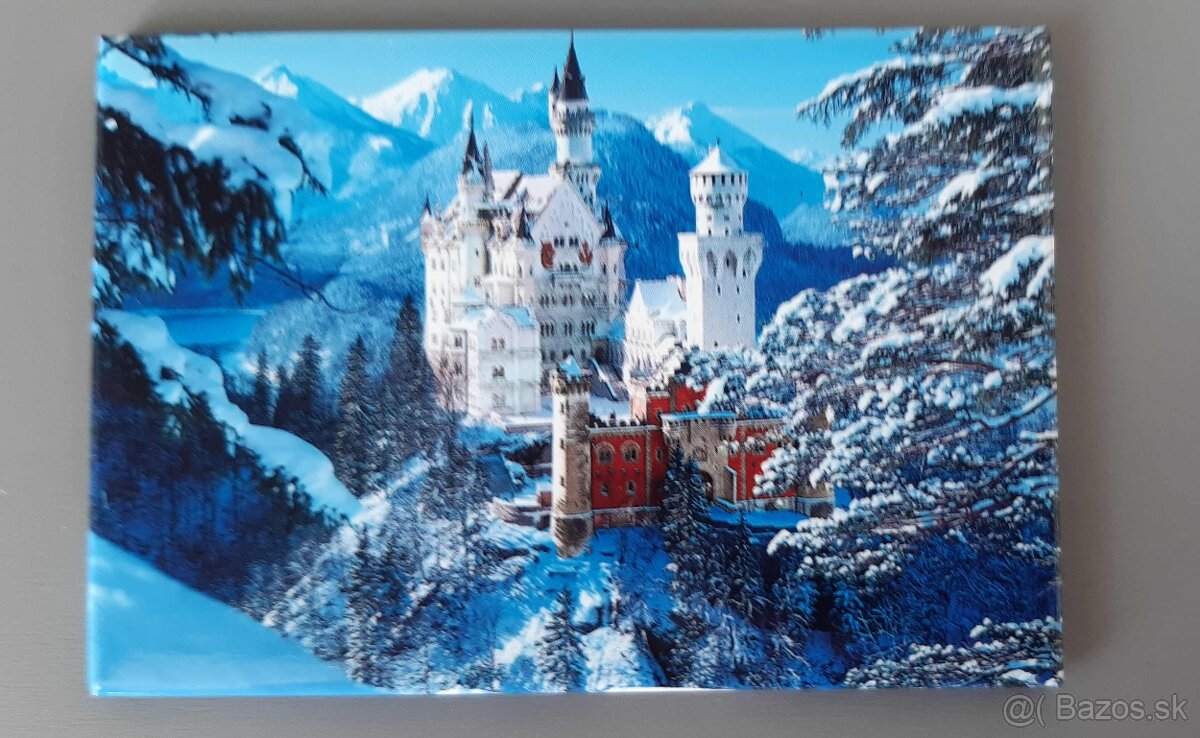 Magnetky zberateľské 3 - 7