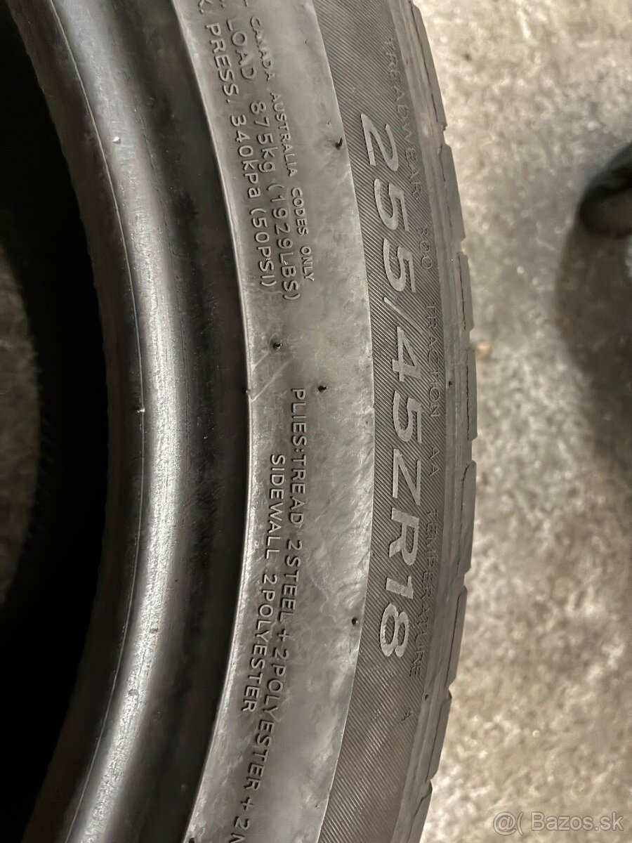 255/45R18 letne - 7