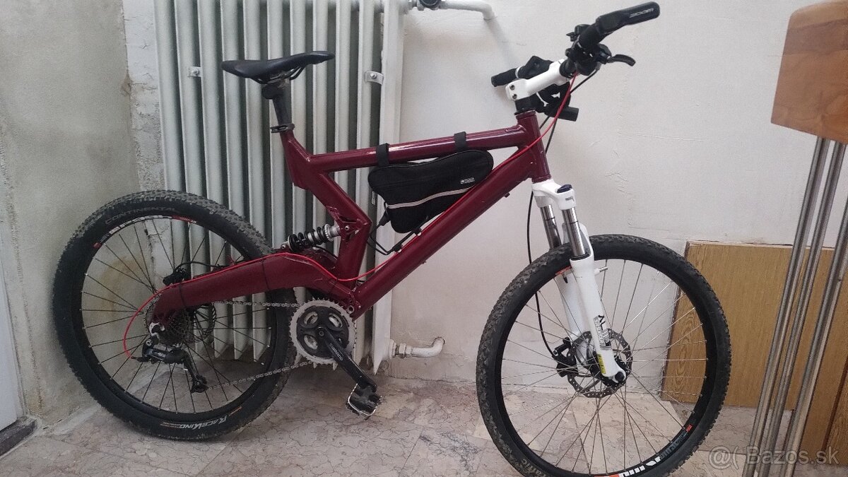 Predám celoodpružený MTB - 7