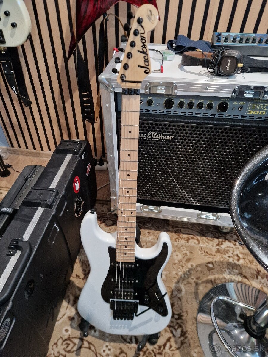 Jackson SDX Adrian Smith signature - 7