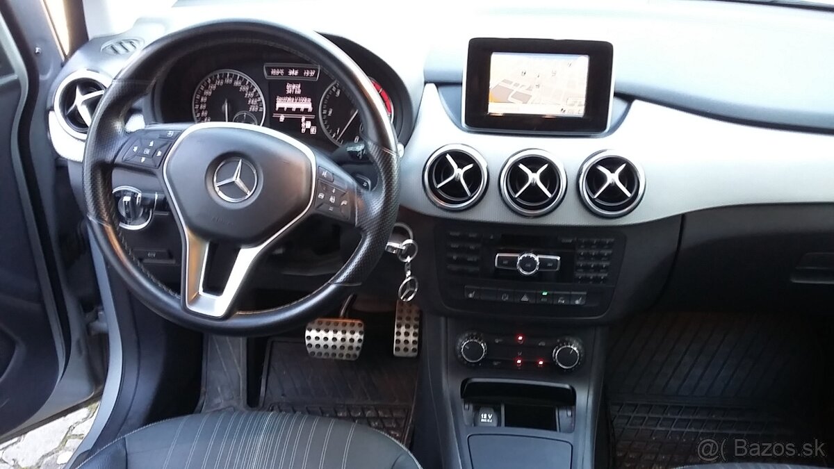 MERCEDES BENZ B 180CDI AT/7 SR - 7