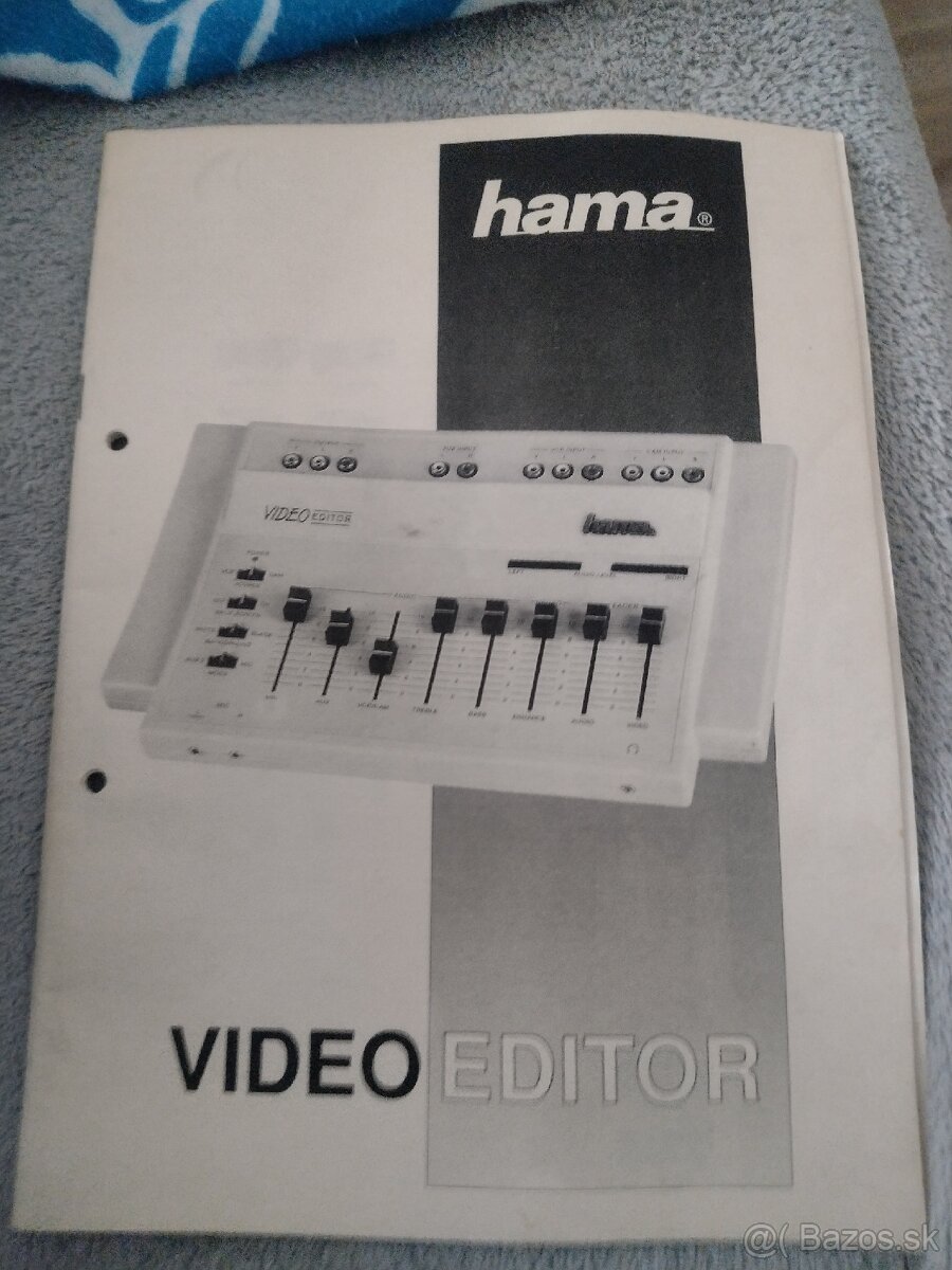 Predám video editor Hama - 7