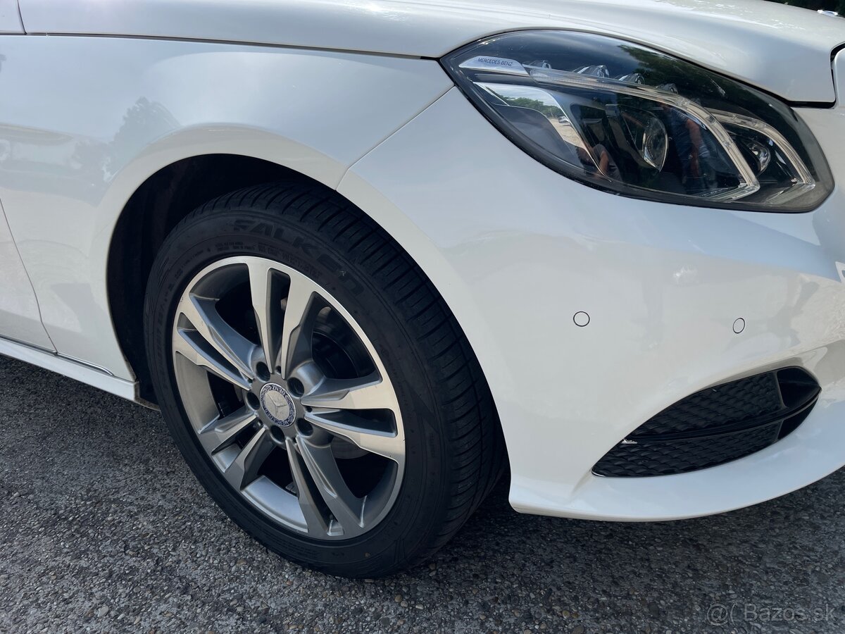 Mercedes E 220 CDI Anavtgarde 9AT - 7