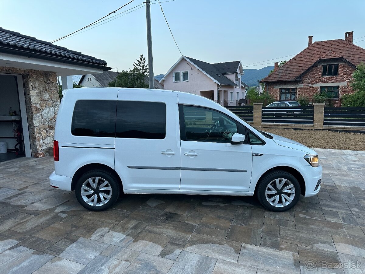 VW Caddy 2018 2,0 TDI 75kW 265tisíc km - 7
